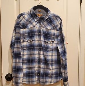 Women's flannel top